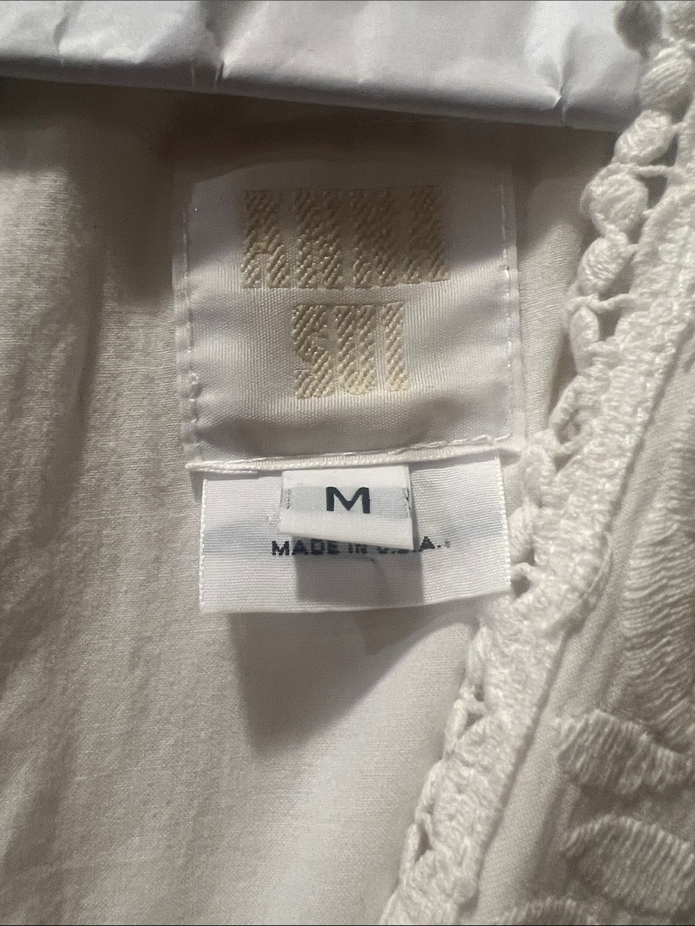 Anna Sui White Embroidered Bohemian Maxi Dress - Picture 2 of 5